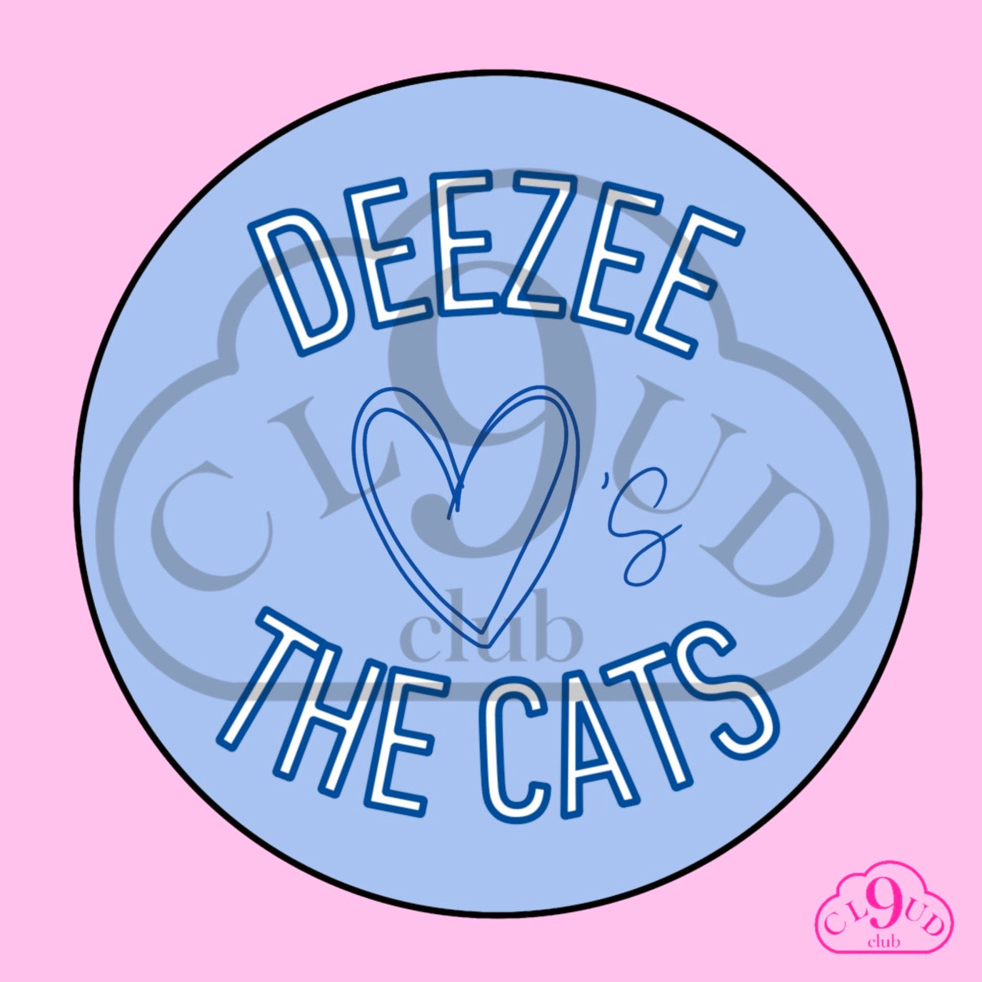 deezee loves the cats button