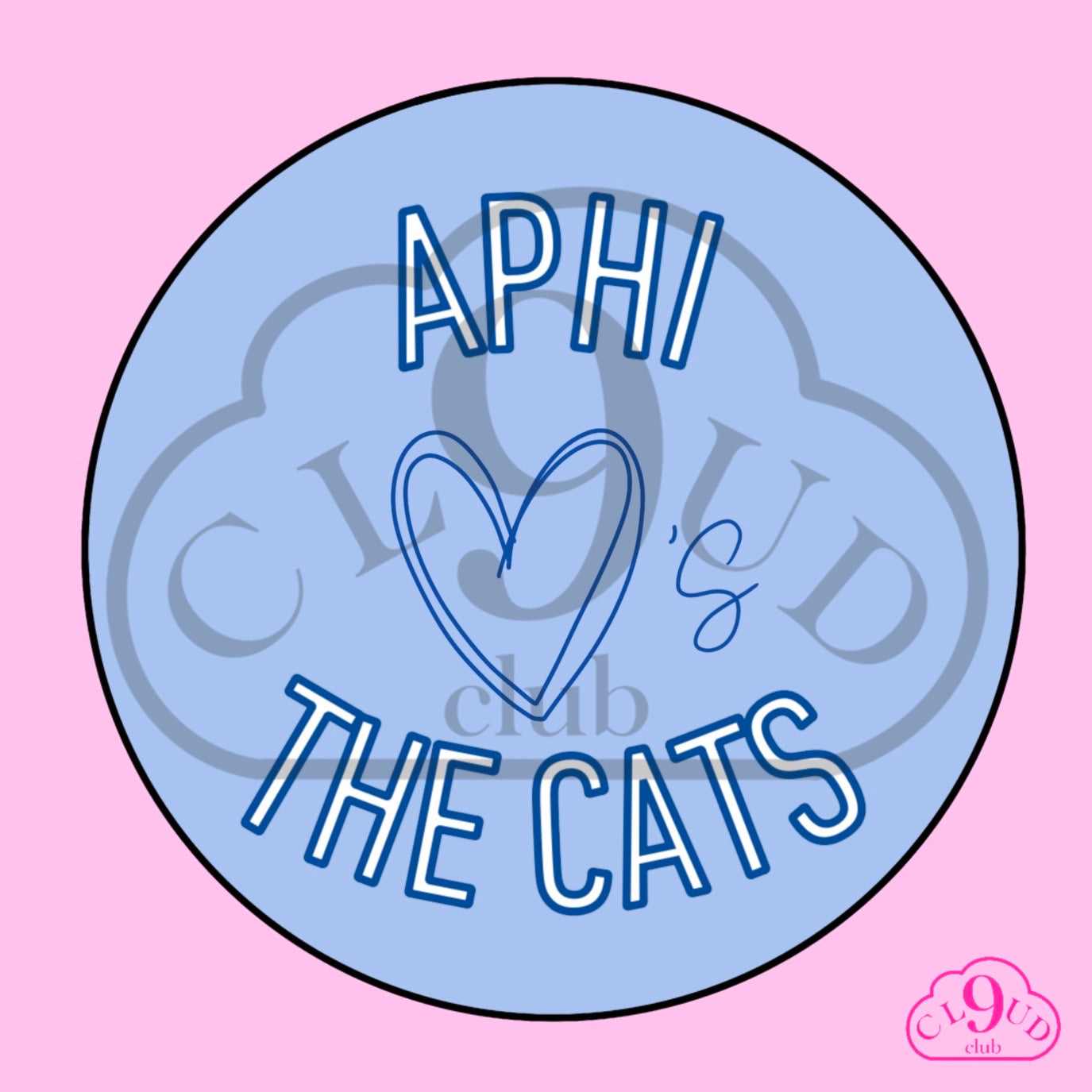 aphi loves the cats button