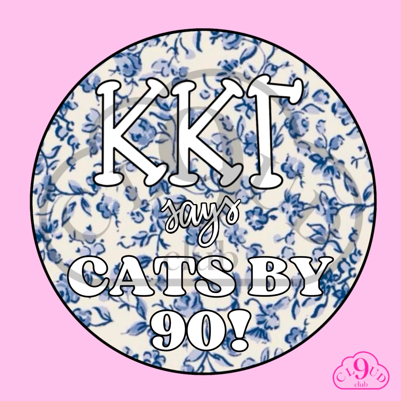 ΚΚΓ says cats by 90 button