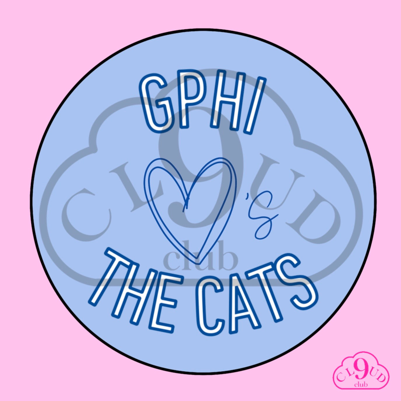 gphi loves the cats button