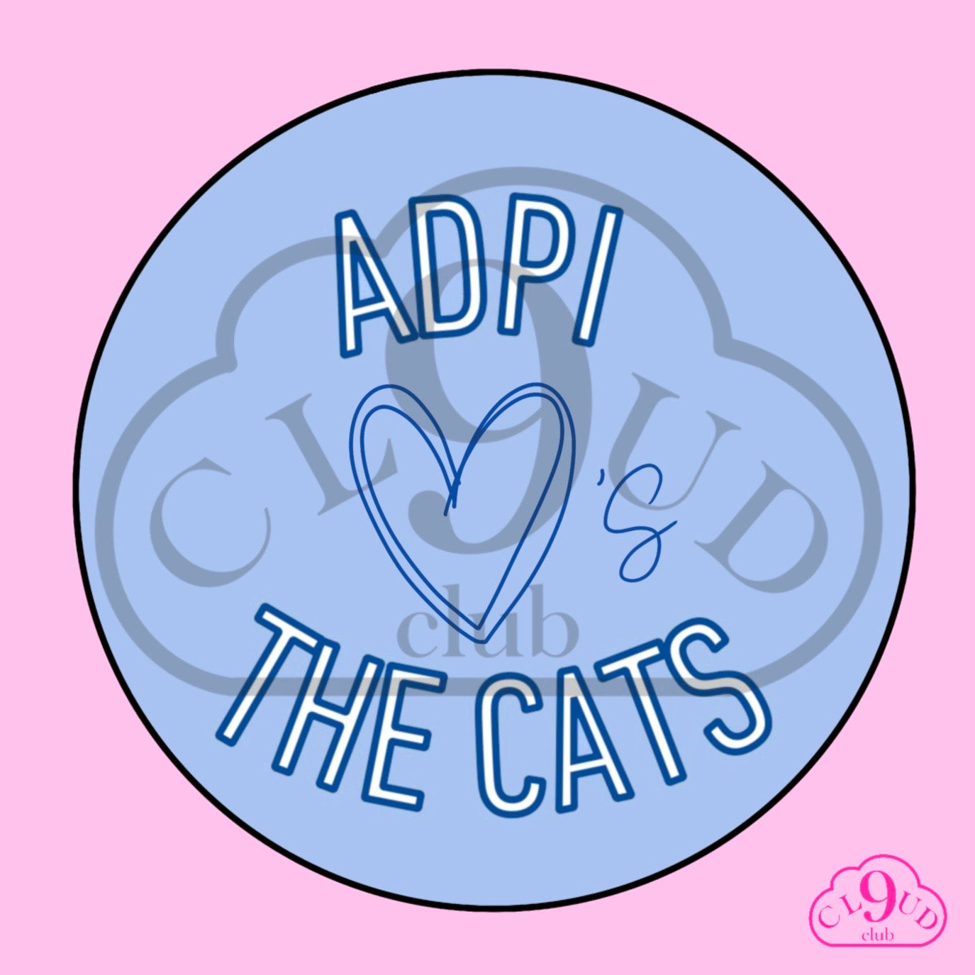 adpi loves the cats button