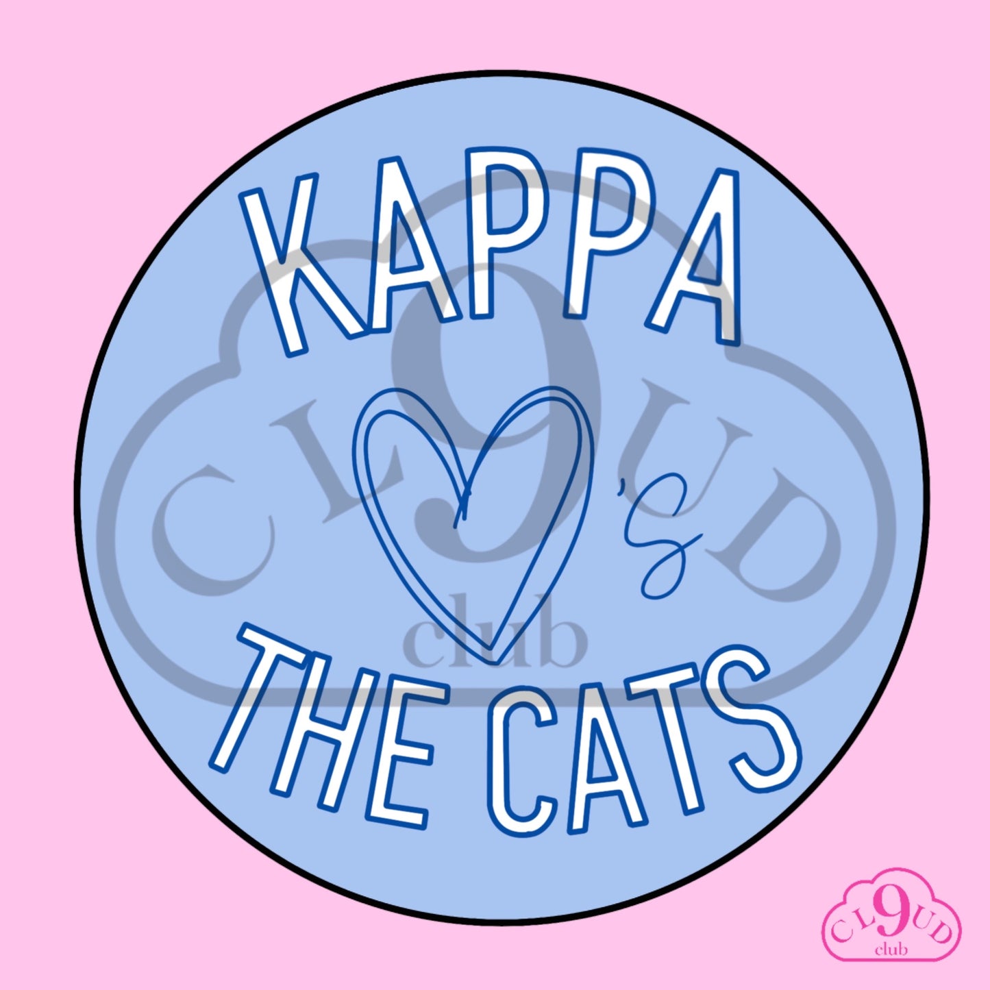 kappa loves the cats button