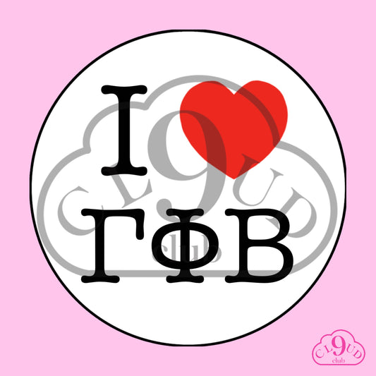 i heart ΓΦΒ button