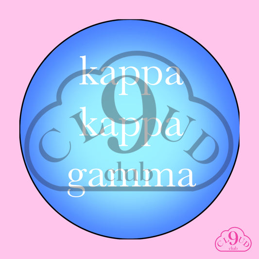 kappa kappa gamma aura button