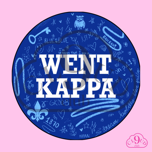 went kappa button