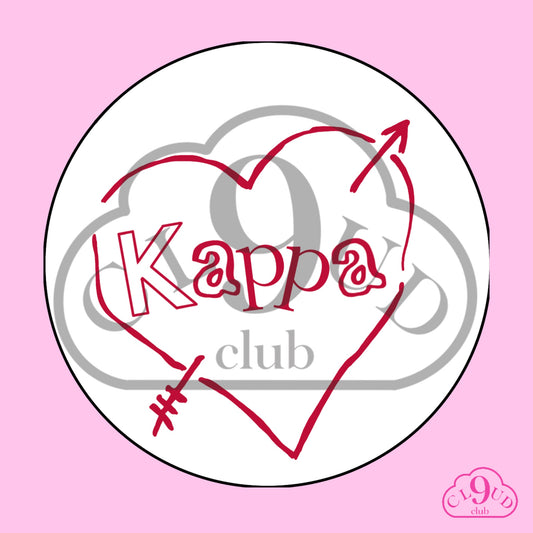 kappa heart arrow button