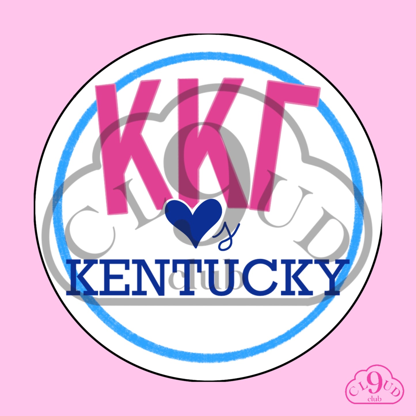 ΚΚΓ loves kentucky button