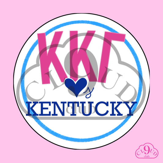 ΚΚΓ loves kentucky button