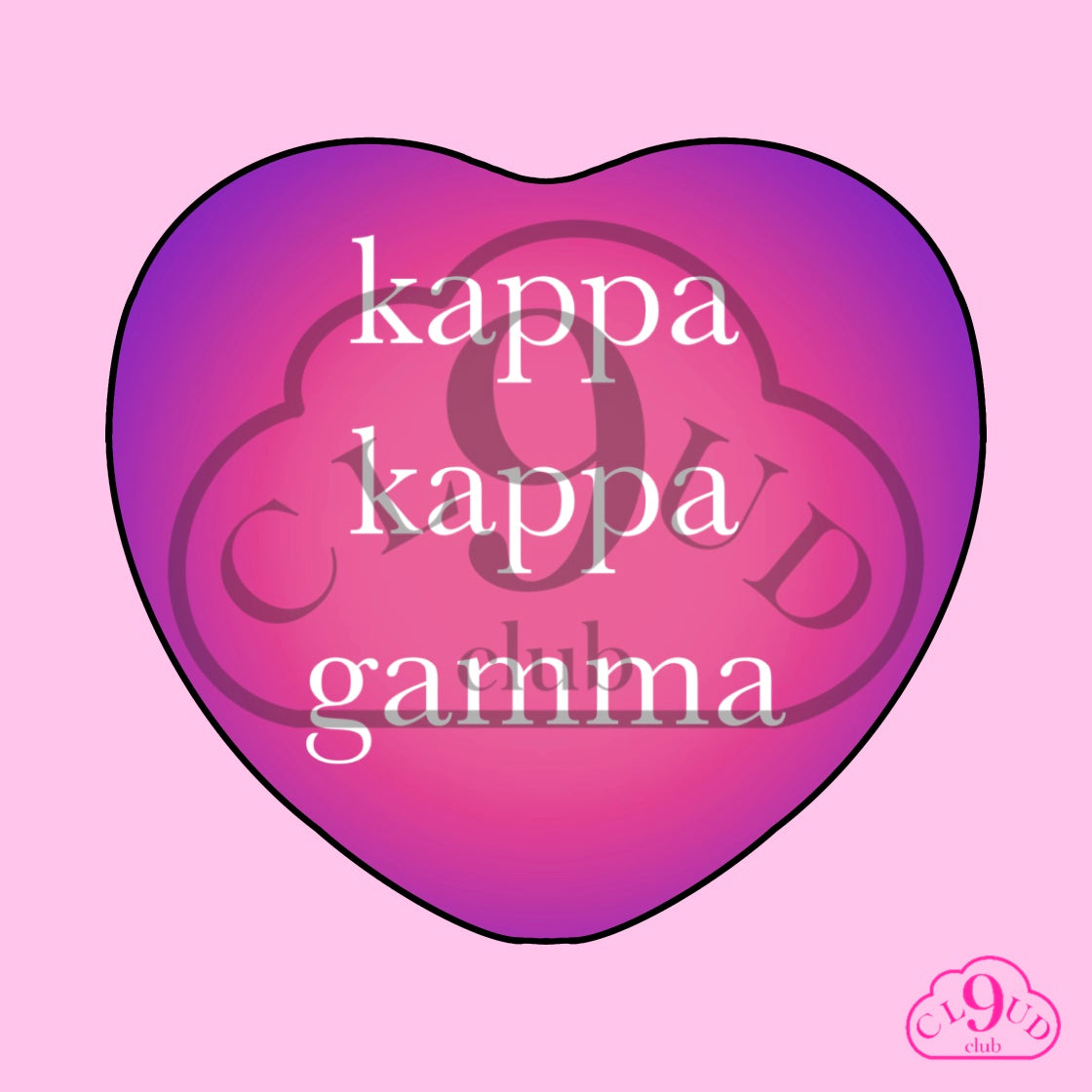 kappa kappa gamma aura button