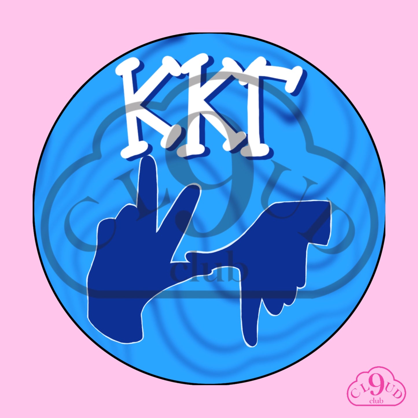 ΚΚΓ hand sign button