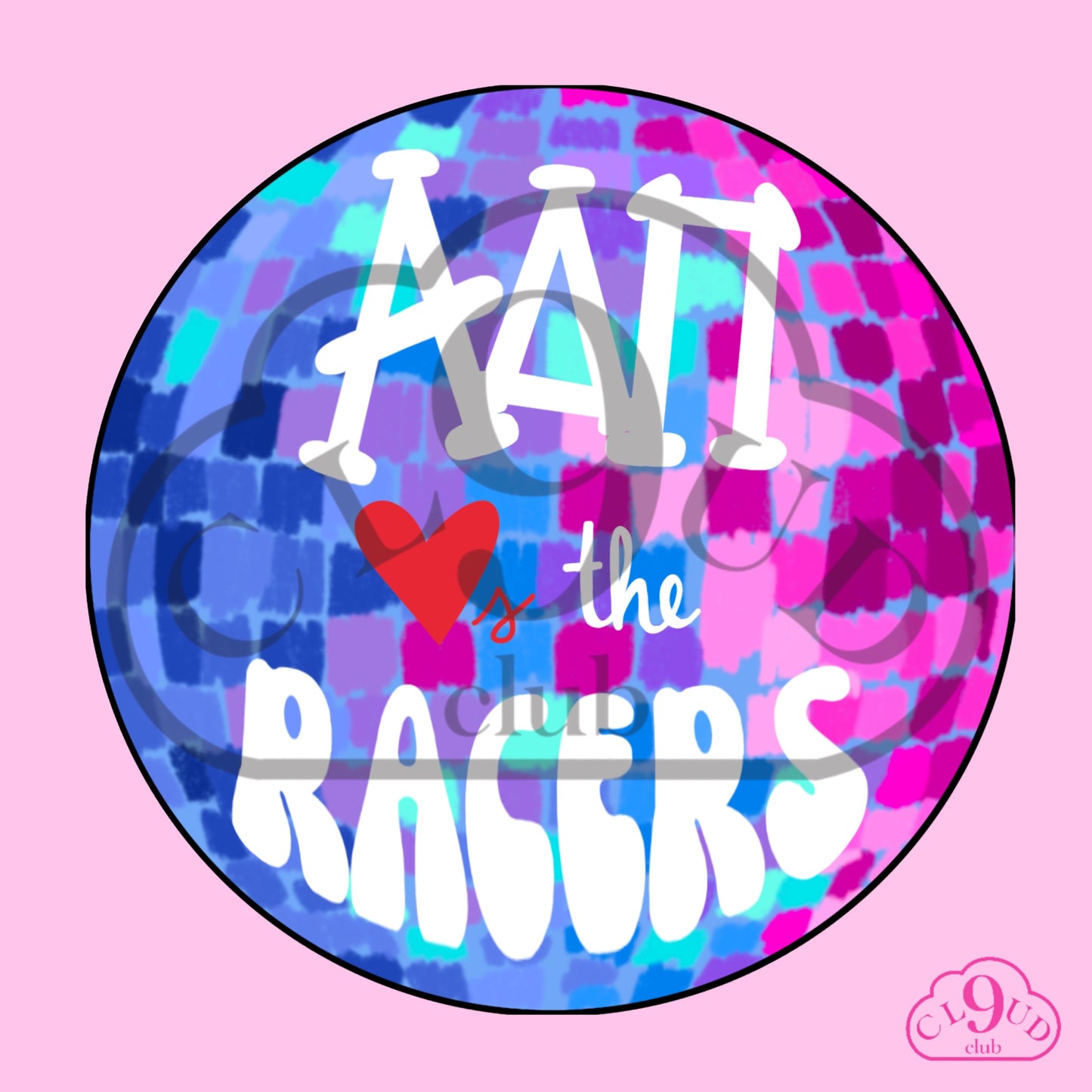 ΑΔΠ loves the racers disco button