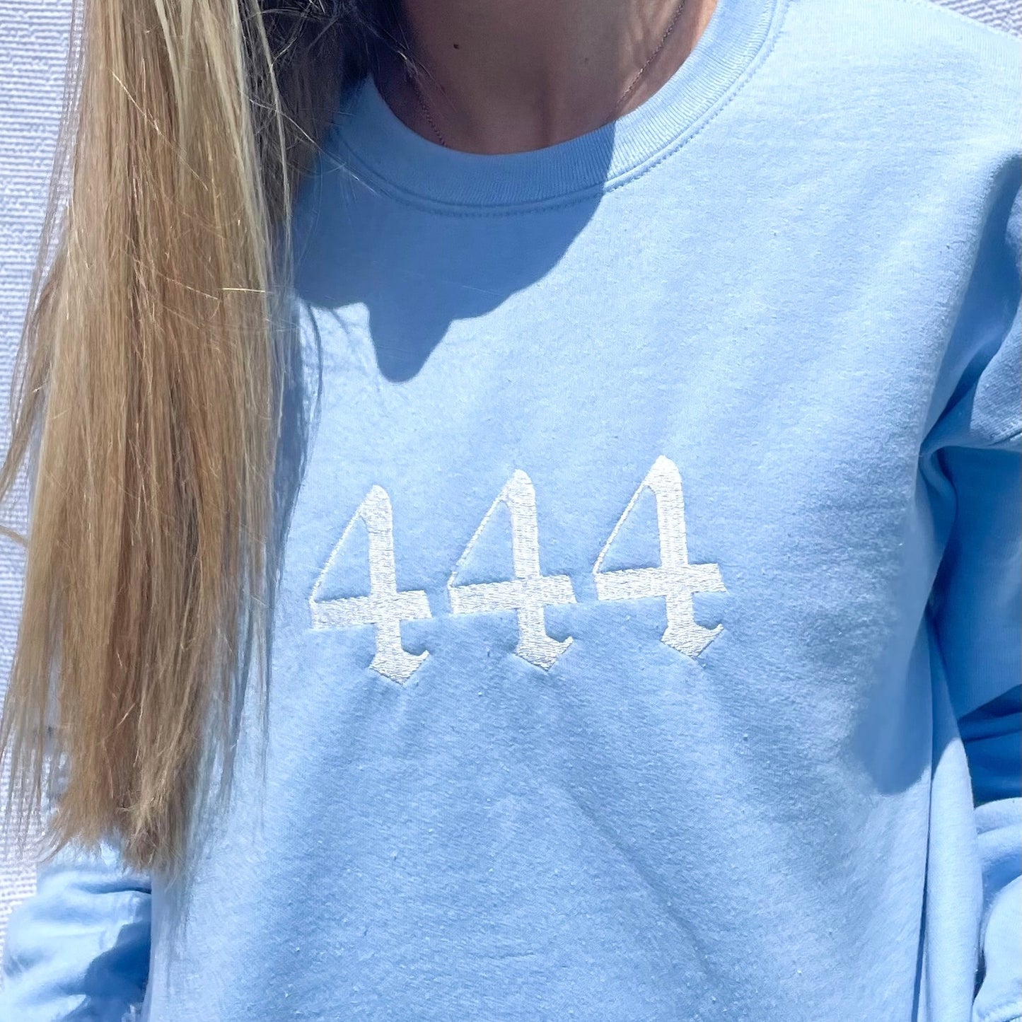 light blue angel number crew